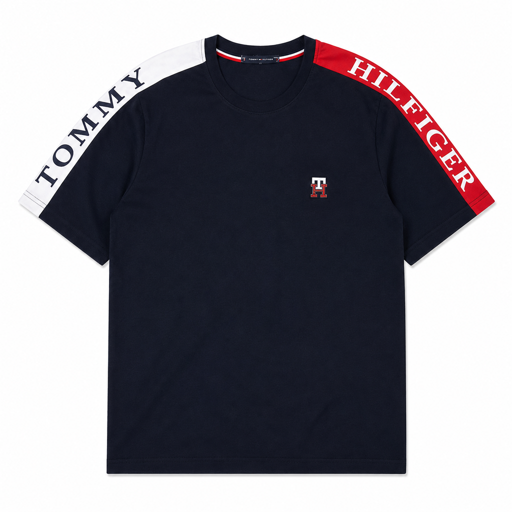 Regular Fit Logo Detaylı Lacivert Eşofman Takımı