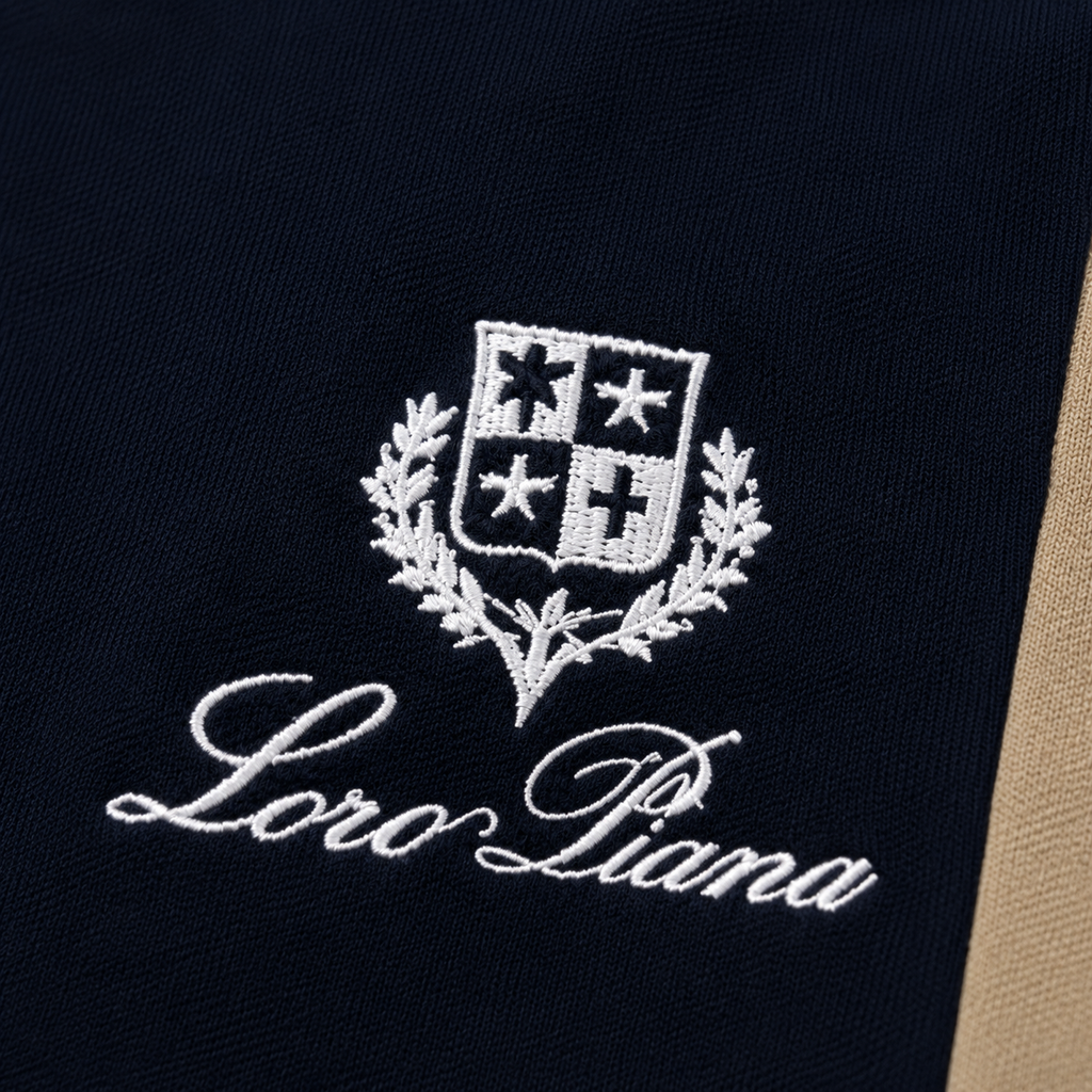 Regular Fit Polo Yaka Lacivert Eşofman Takımı