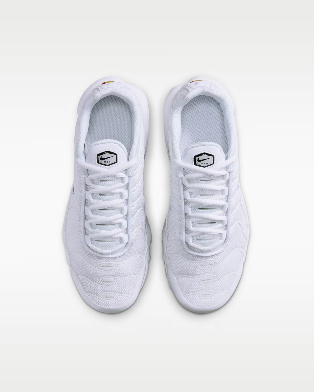Air Max Plus White/Blue Crystal