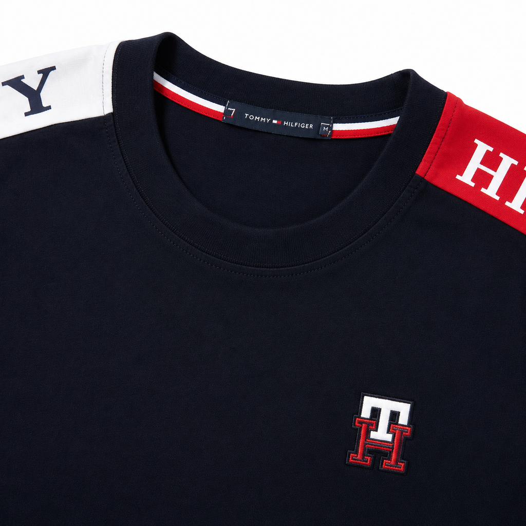 Regular Fit Logo Detaylı Lacivert Eşofman Takımı