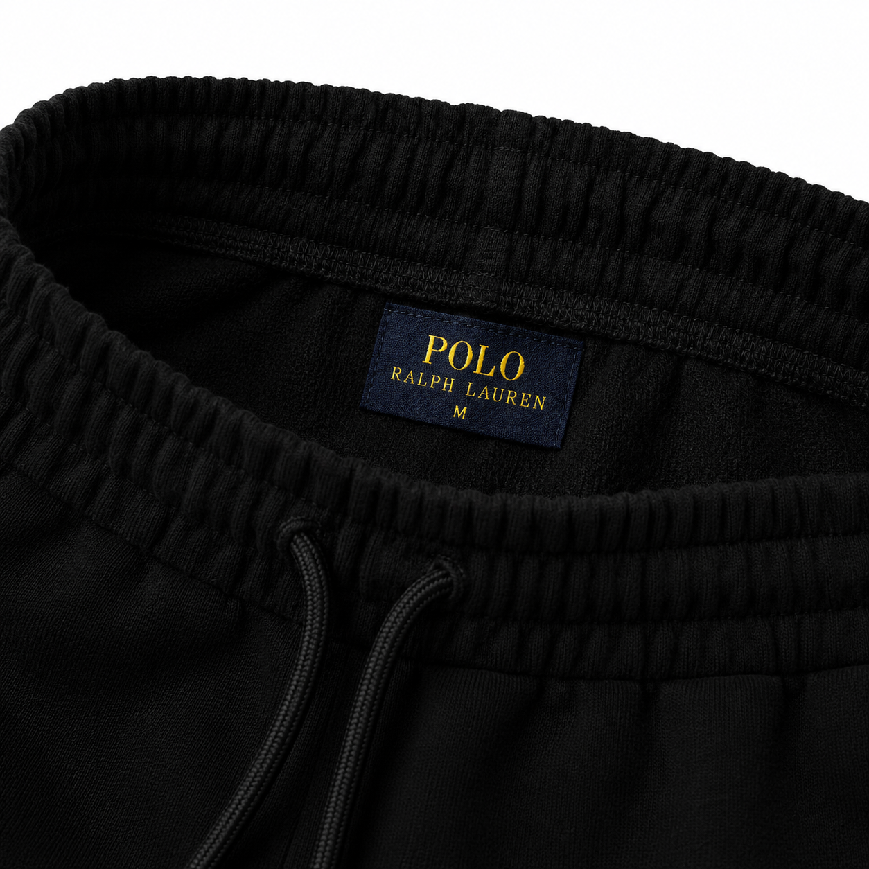 Polo Ralph Lauren Siyah/Beyaz Erkek Şortlu Takım