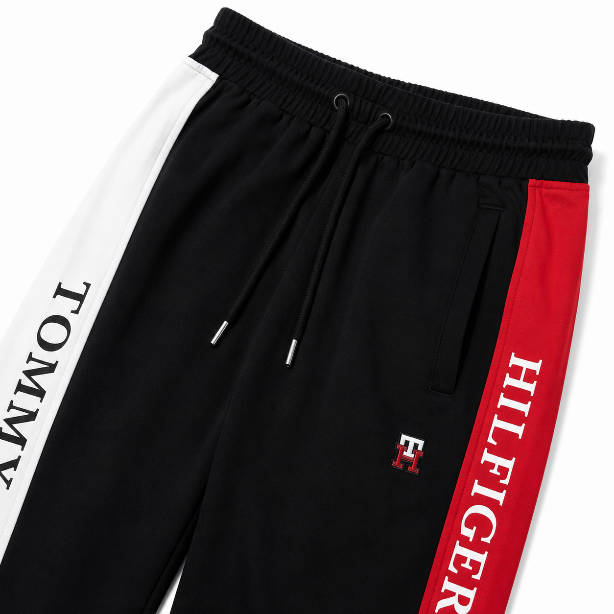 Regular Fit Logo Detaylı Siyah Eşofman Takımı