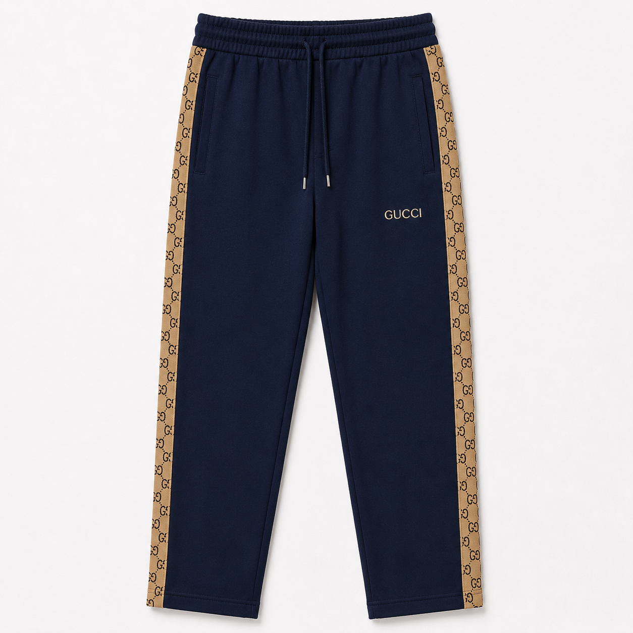 Regular Fit Polo Yaka Lacivert Eşofman Takımı