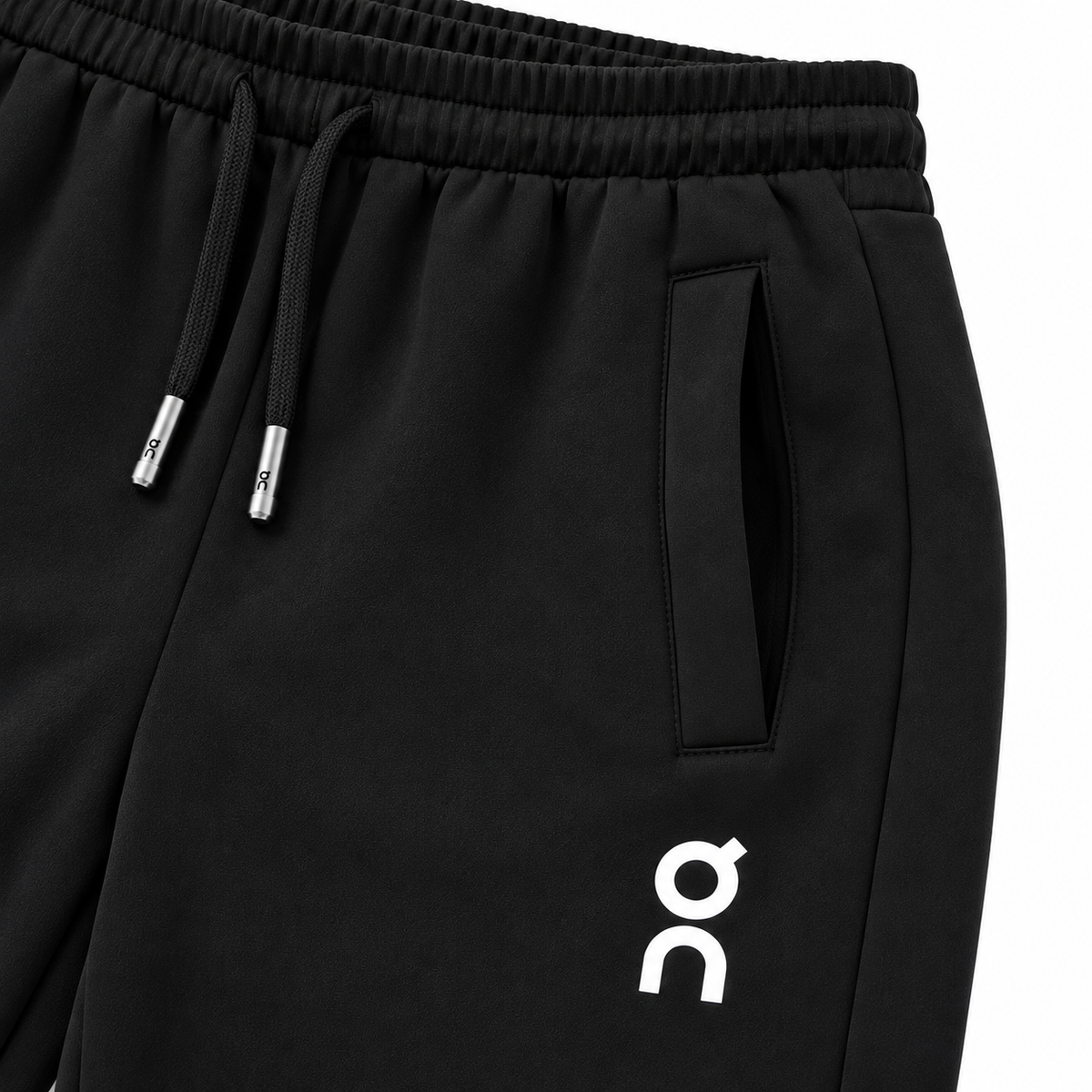 Avrupa Kalıp Kapüşonlu Beyaz Double Face Eşofman Takımı