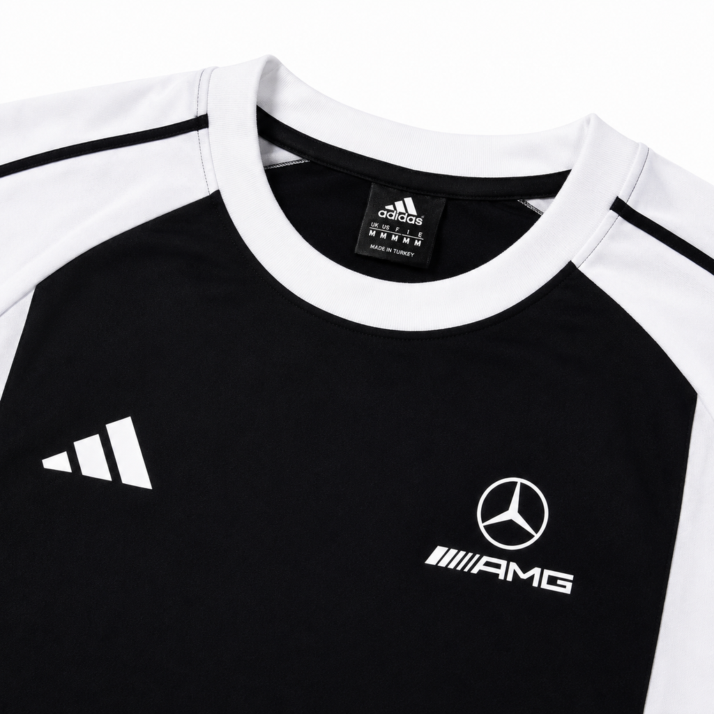 Mercedes-AMG Petronas Regular Fit Siyah Eşofman Takımı