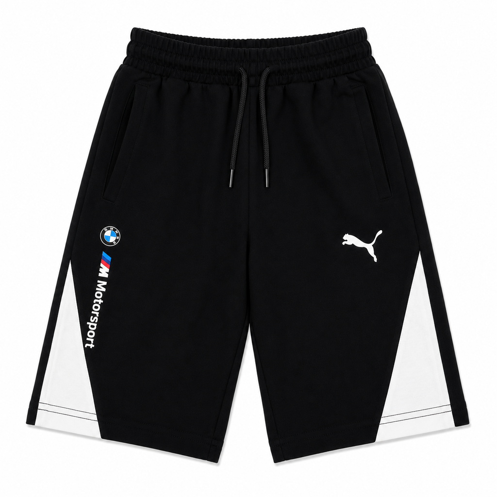 Puma BMW M Motorsport Siyah Erkek Şortlu Takım