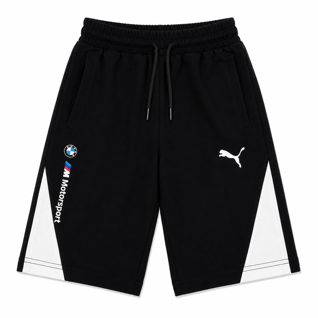 Puma BMW M Motorsport Siyah Erkek Şortlu Takım