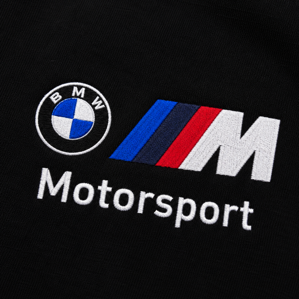 BMW M Motorsport Regular Fit Siyah Eşofman Takımı