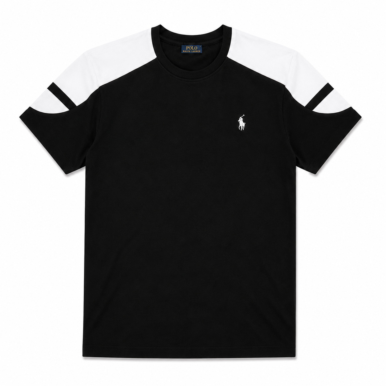 Polo Ralph Lauren Siyah/Beyaz Erkek Şortlu Takım
