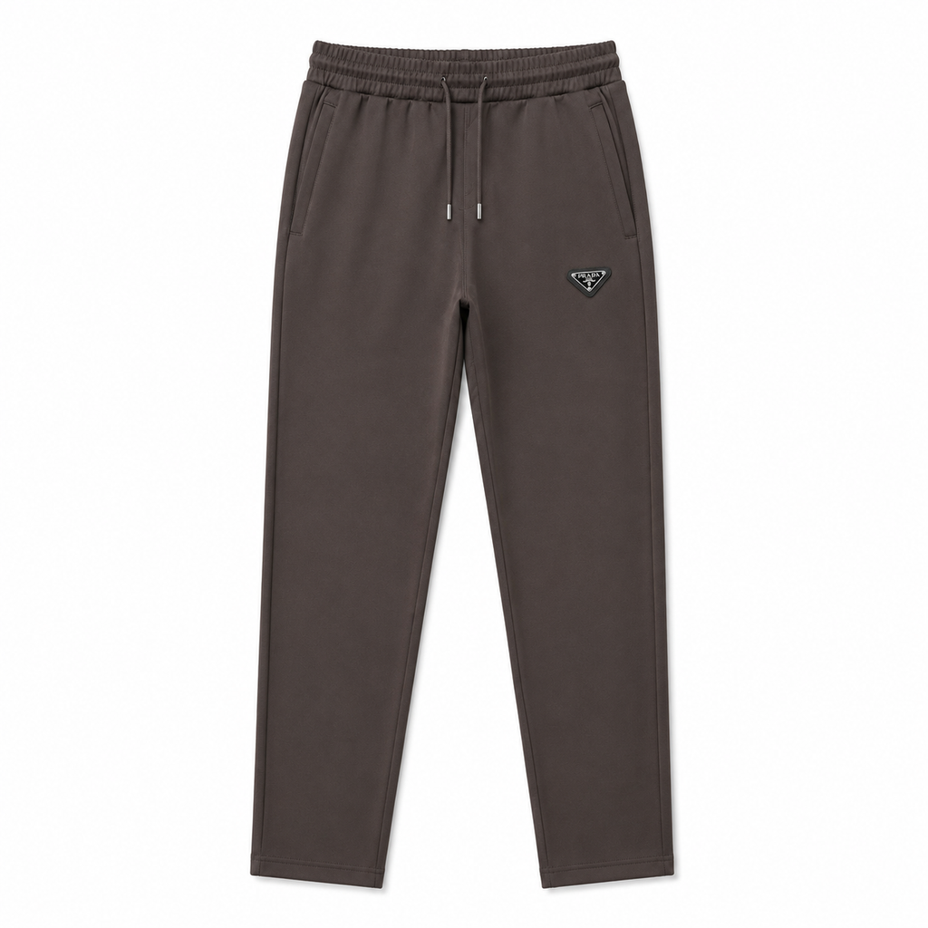 Regular Fit Polo Yaka Kaverengi Eşofman Takımı