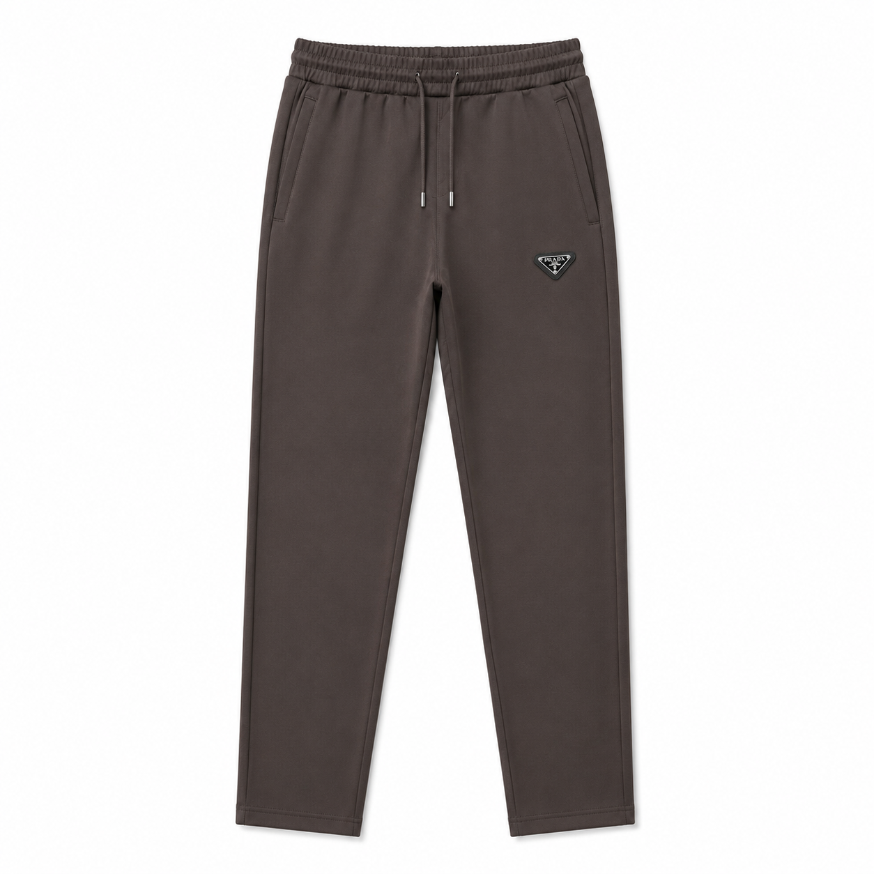 Regular Fit Polo Yaka Kaverengi Eşofman Takımı