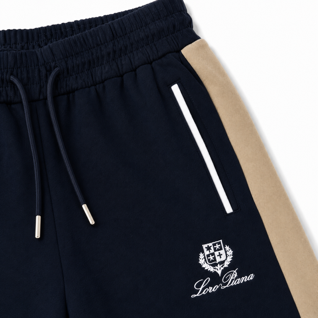 Regular Fit Polo Yaka Lacivert Eşofman Takımı