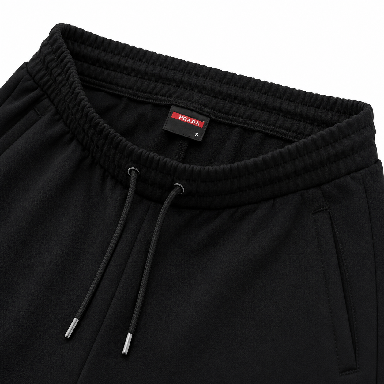 Regular Fit Polo Yaka Siyah Eşofman Takımı