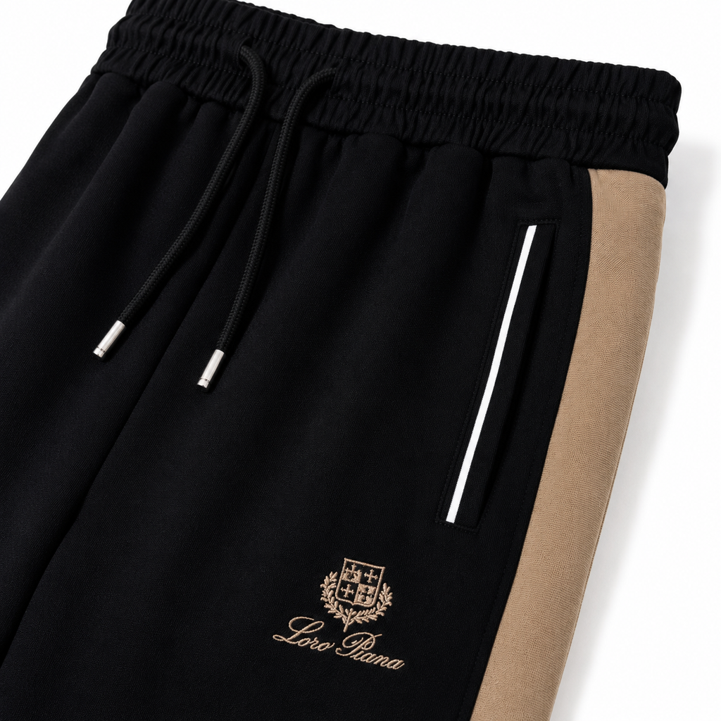 Regular Fit Polo Yaka Beyaz Eşofman Takımı
