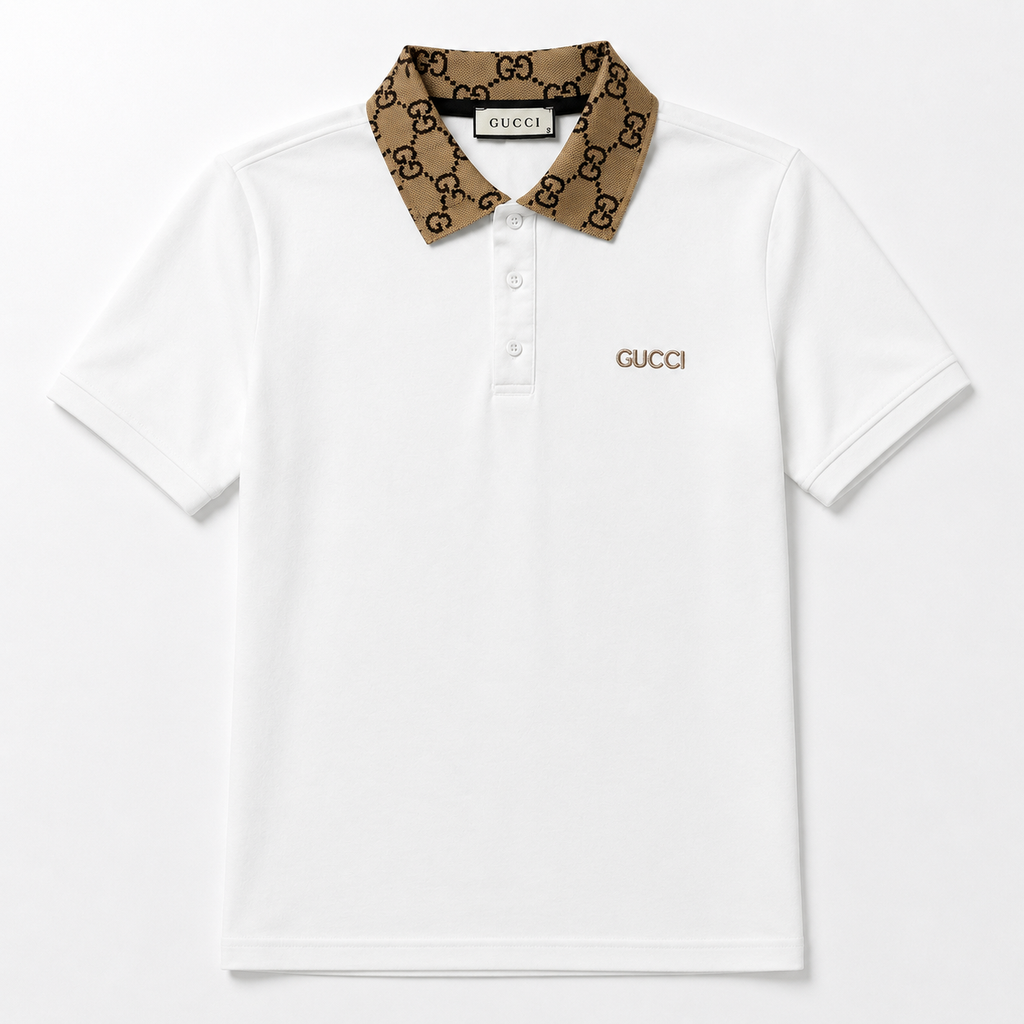 Regular Fit Polo Yaka Beyaz Eşofman Takımı