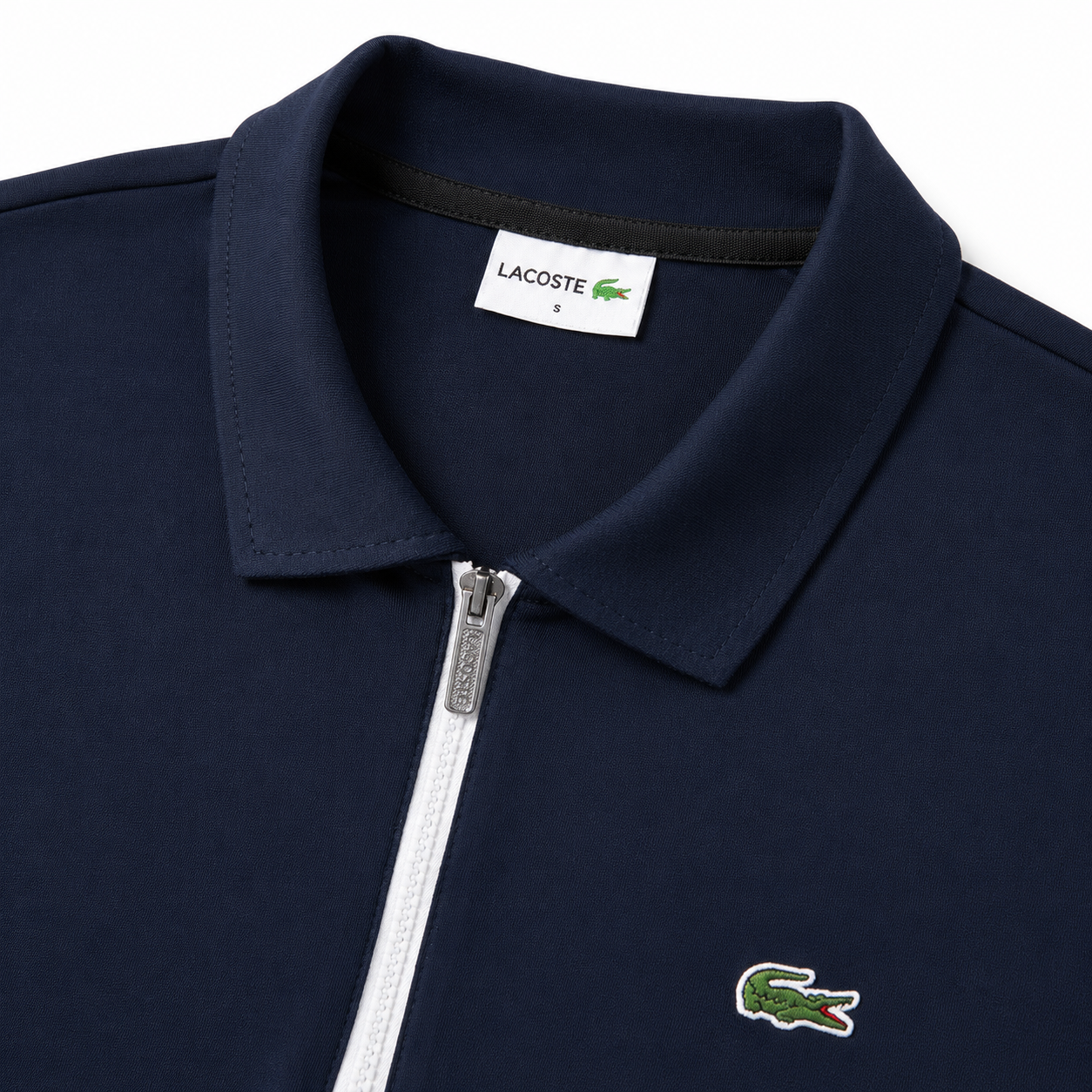 Regular Fit Fermuarlı Polo Yaka Lacivert Eşofman Takımı