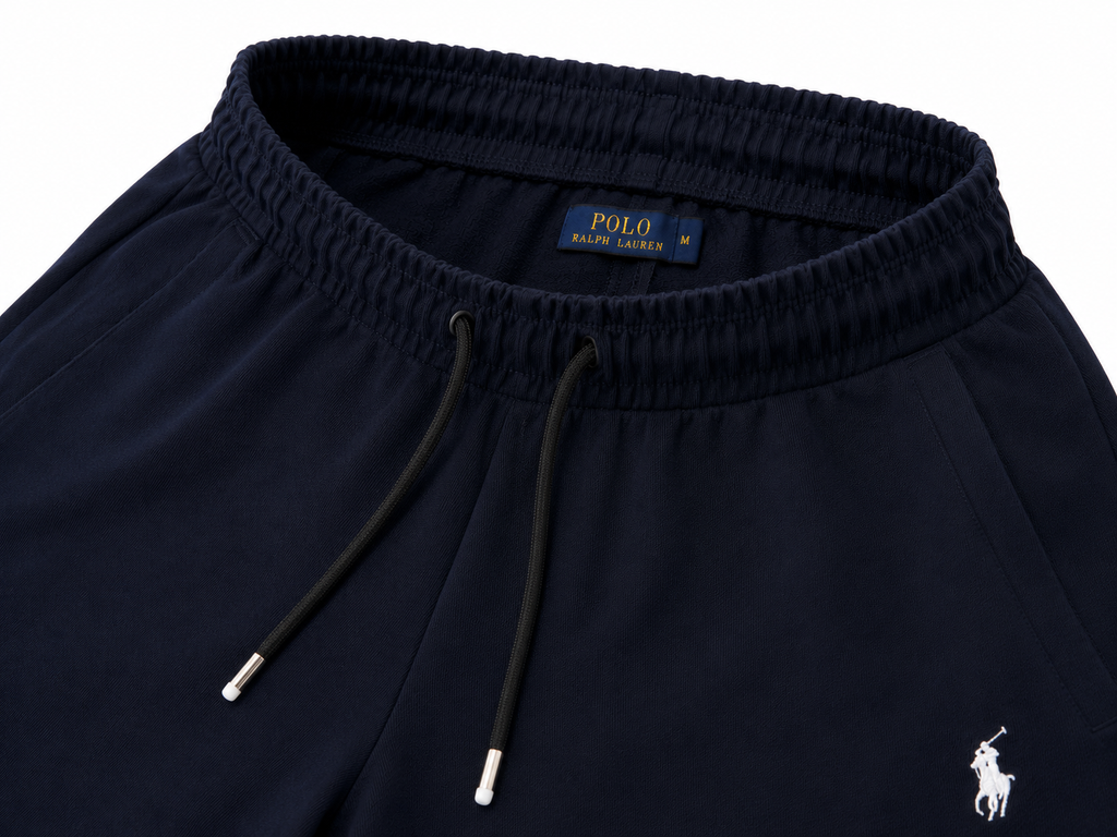Polo Ralph Lauren Lacivert/Beyaz Erkek Şortlu Takım