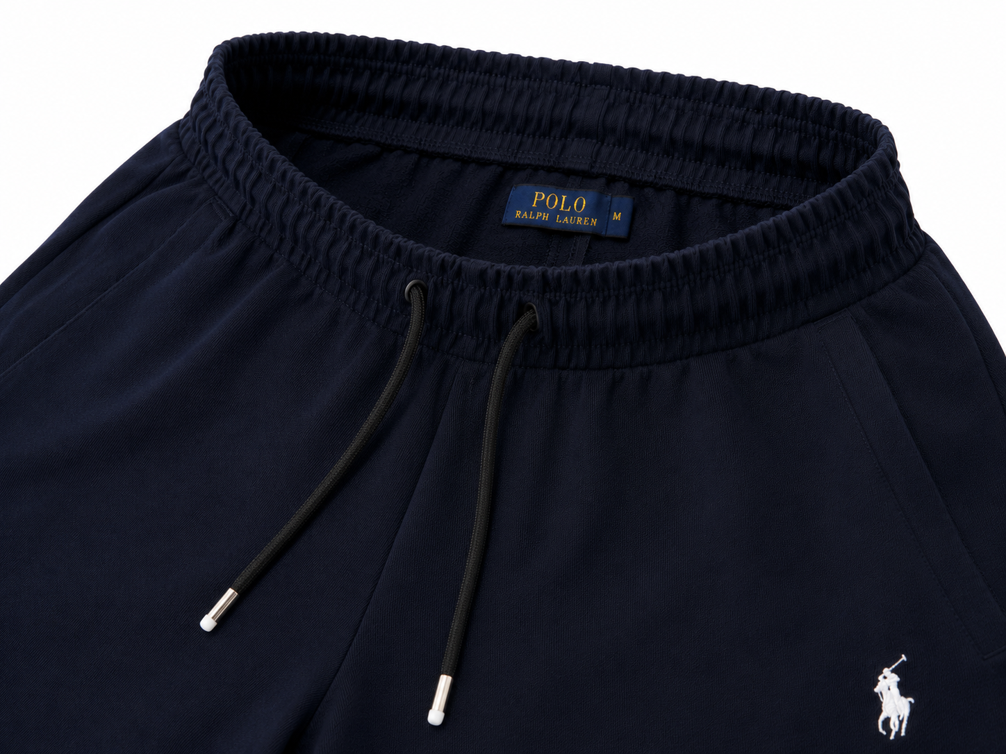 Polo Ralph Lauren Lacivert/Beyaz Erkek Şortlu Takım