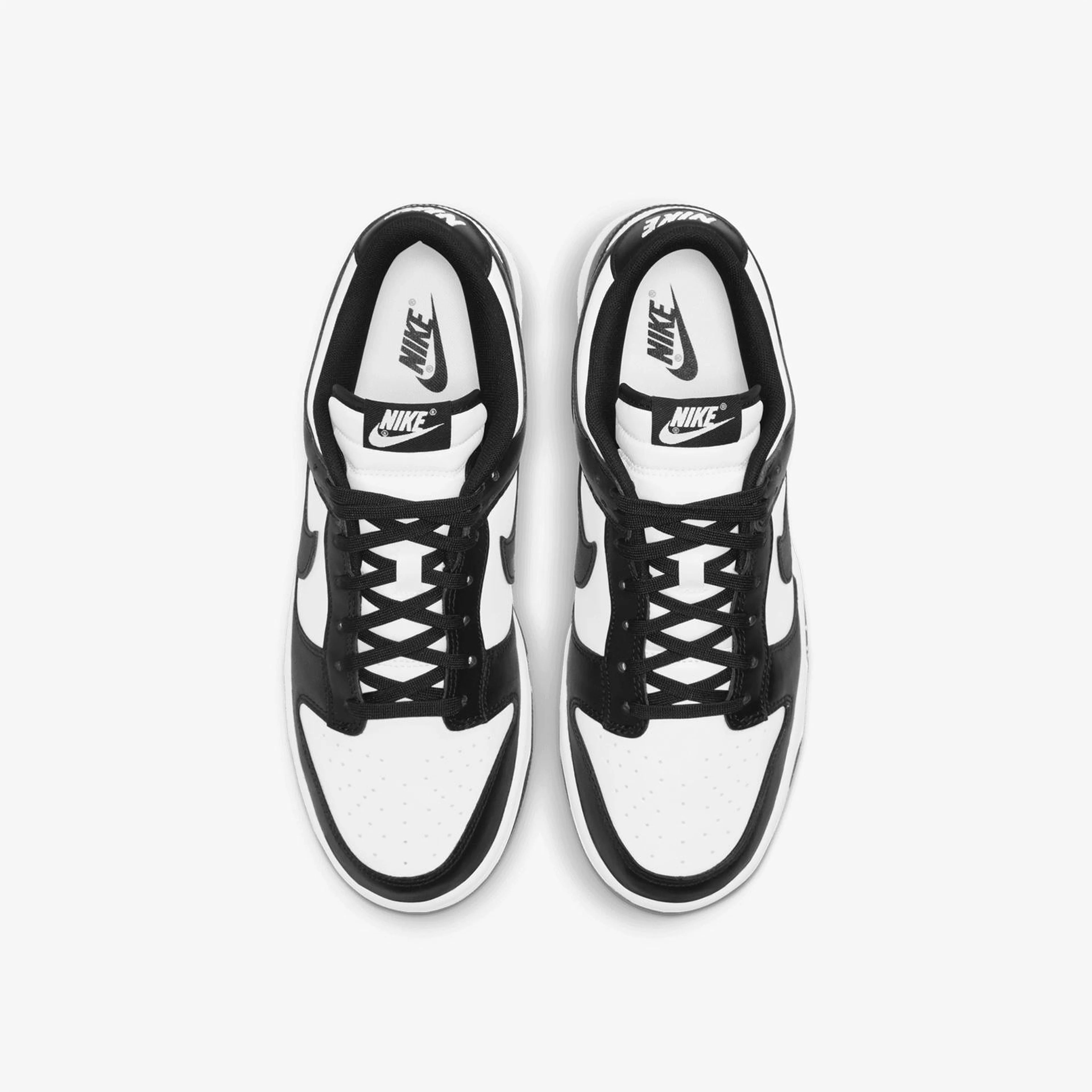 Dunk Low Siyah Spor Ayakkabı