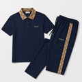 Regular Fit Polo Yaka Lacivert Eşofman Takımı