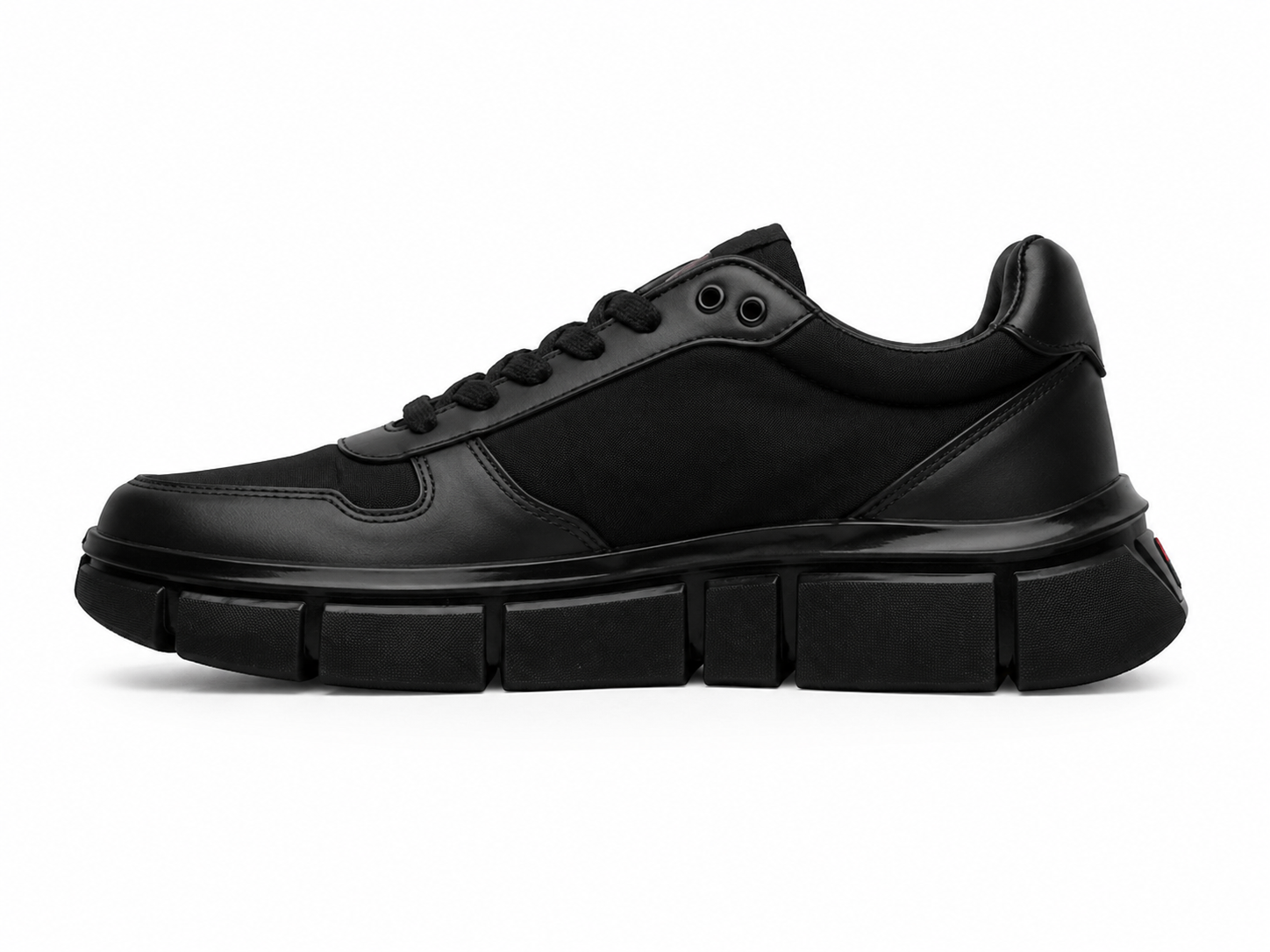 Siyah Premium Sneaker Spor Ayakkabı