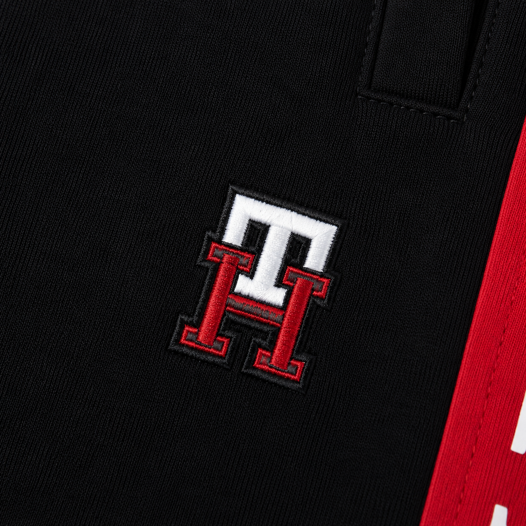 Regular Fit Logo Detaylı Siyah Eşofman Takımı