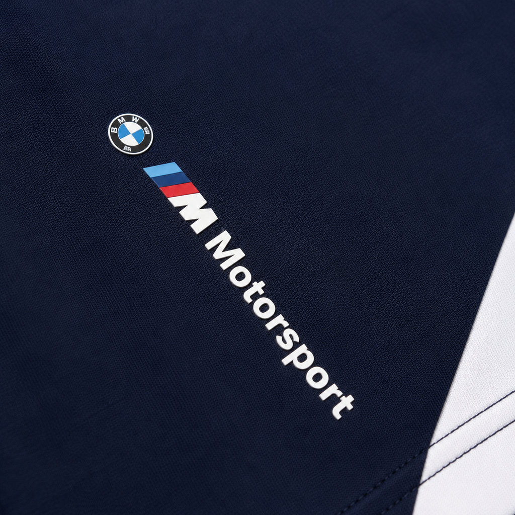 Puma BMW M Motorsport Lacivert Erkek Şortlu Takım