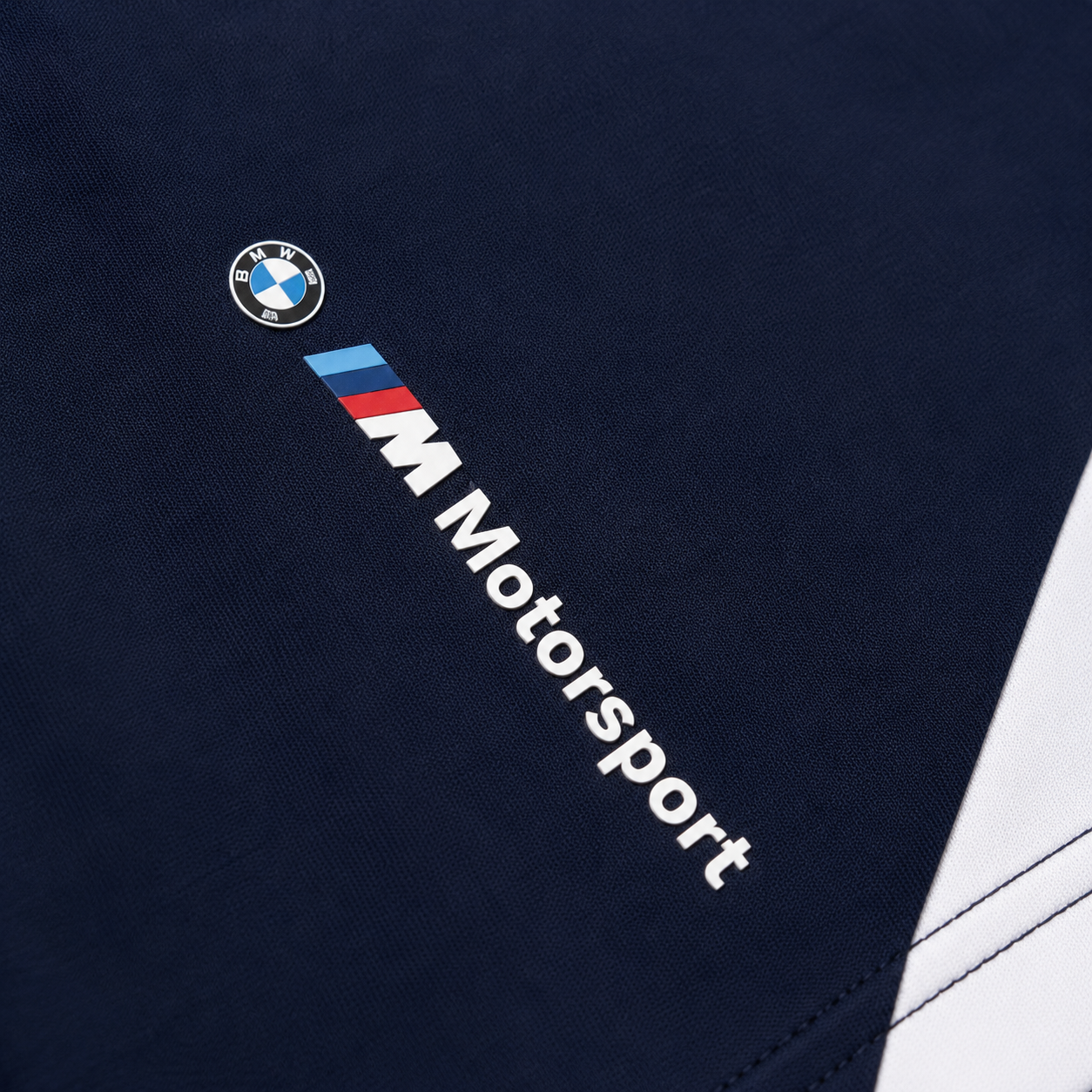 Puma BMW M Motorsport Lacivert Erkek Şortlu Takım