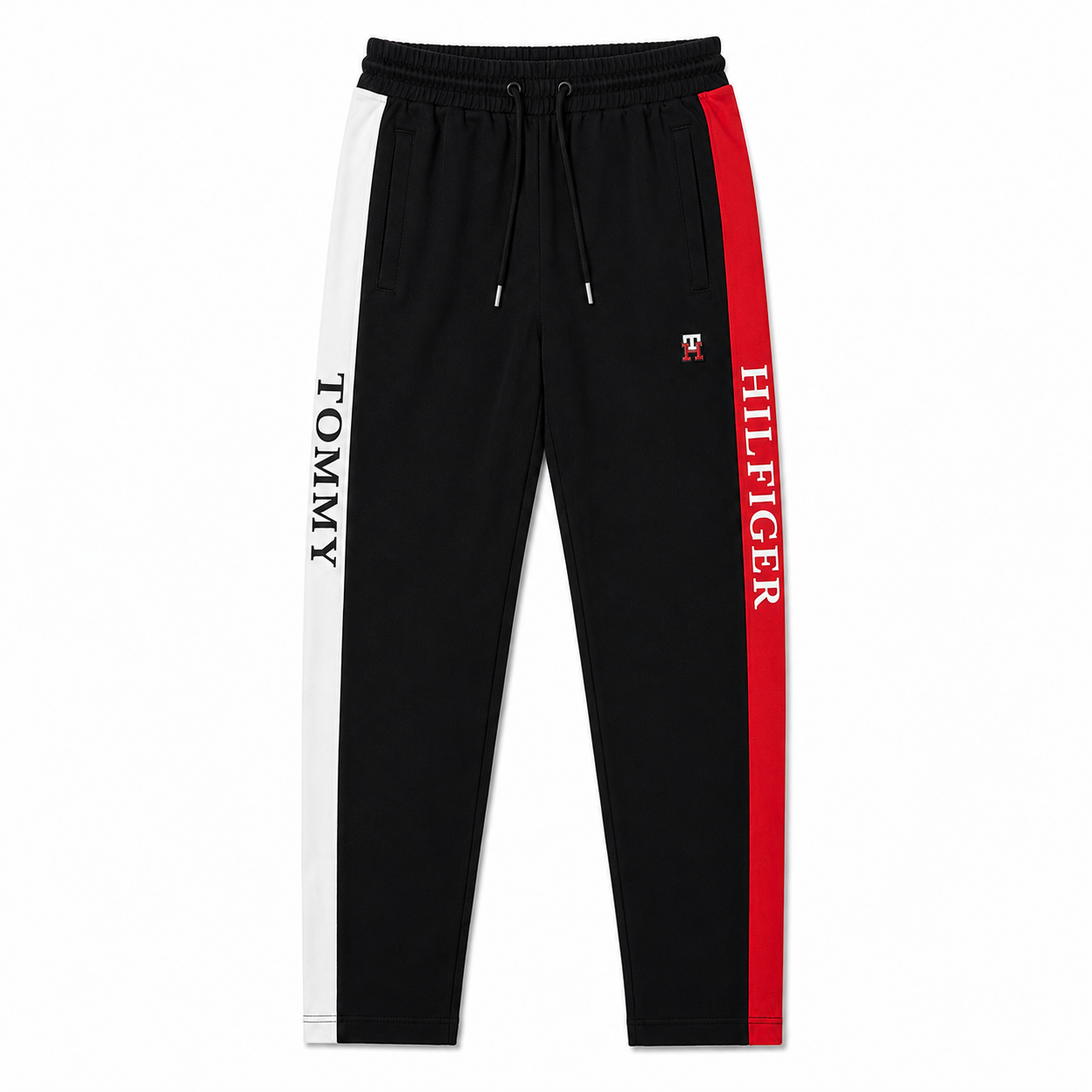 Regular Fit Logo Detaylı Siyah Eşofman Takımı