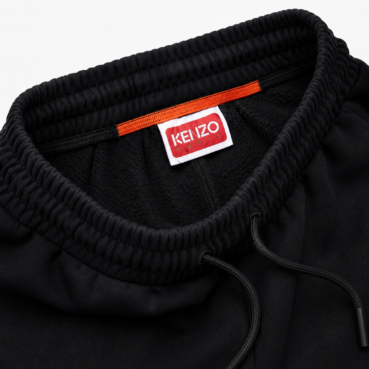 Regular Fit Kaplan Baskılı Siyah Eşofman Takımı