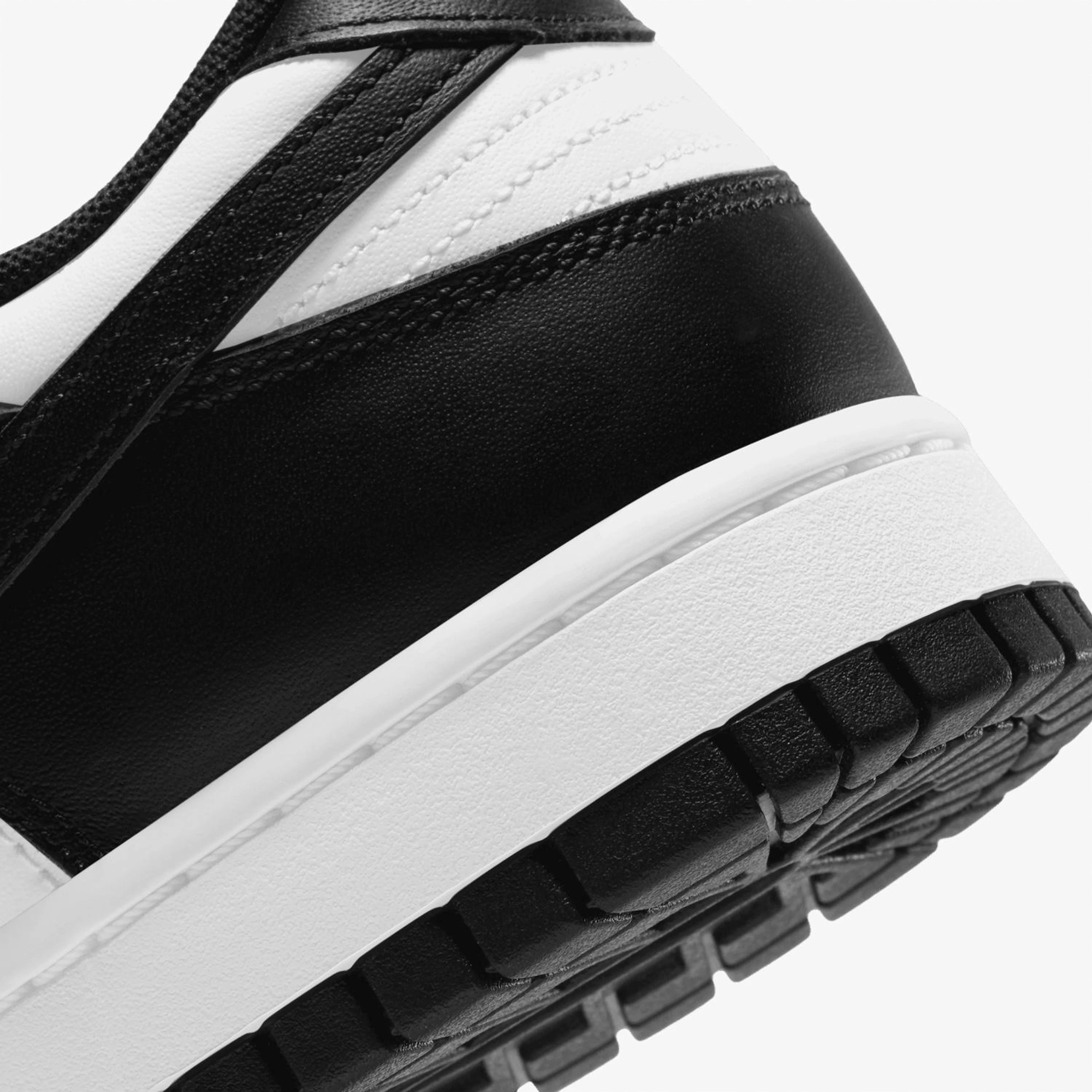 Dunk Low Siyah Spor Ayakkabı