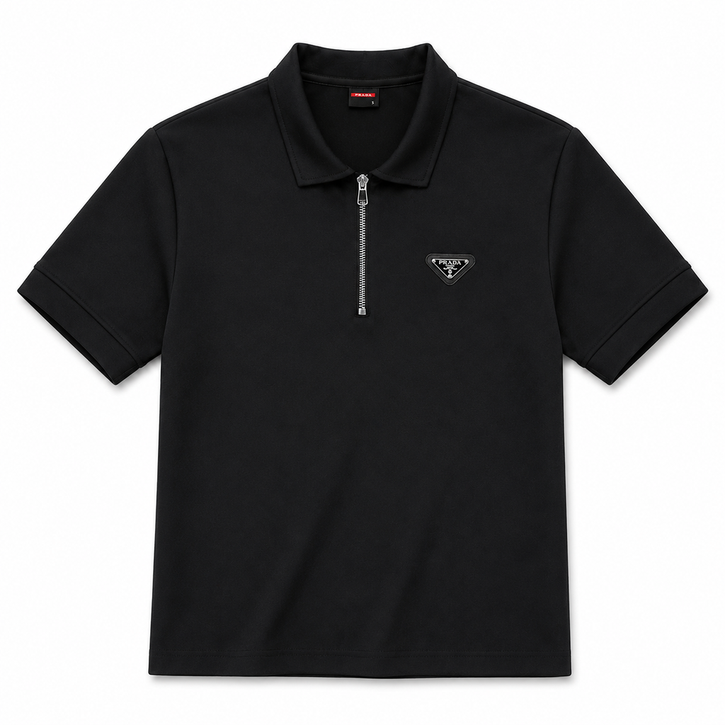 Regular Fit Polo Yaka Siyah Eşofman Takımı