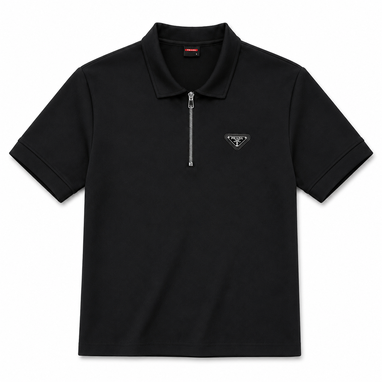 Regular Fit Polo Yaka Siyah Eşofman Takımı