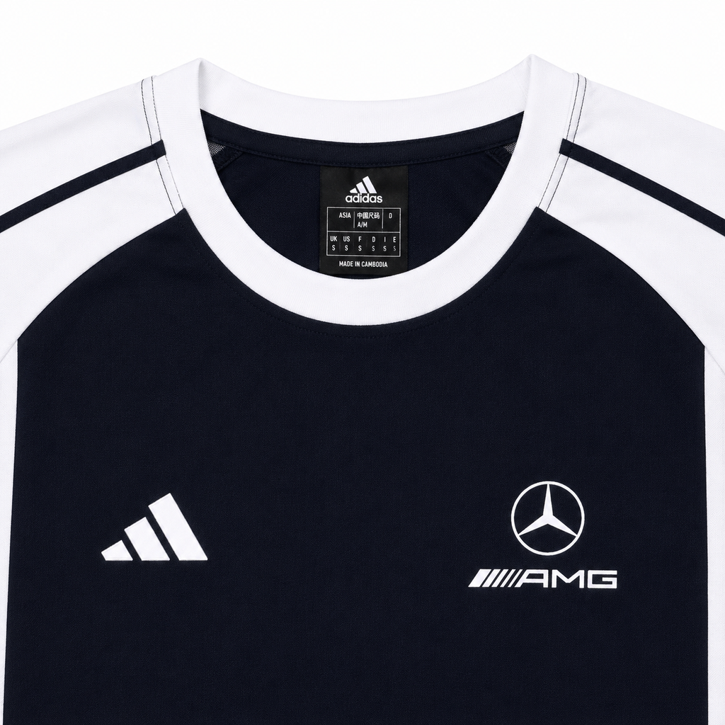 Mercedes-AMG Petronas Regular Fit Lacivert Eşofman Takımı