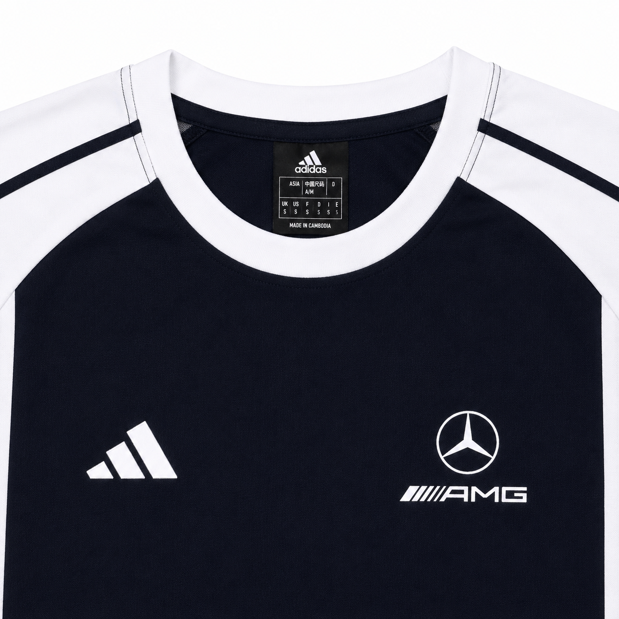 Mercedes-AMG Petronas Regular Fit Lacivert Eşofman Takımı