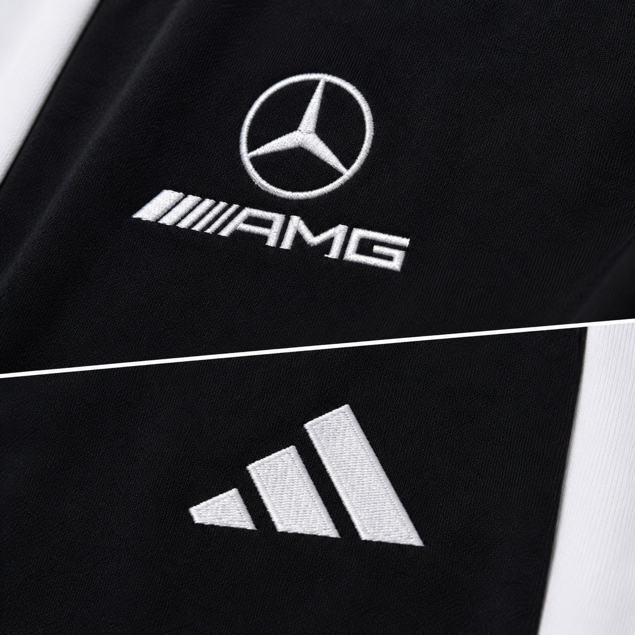 Mercedes-AMG Petronas Regular Fit Siyah Eşofman Takımı