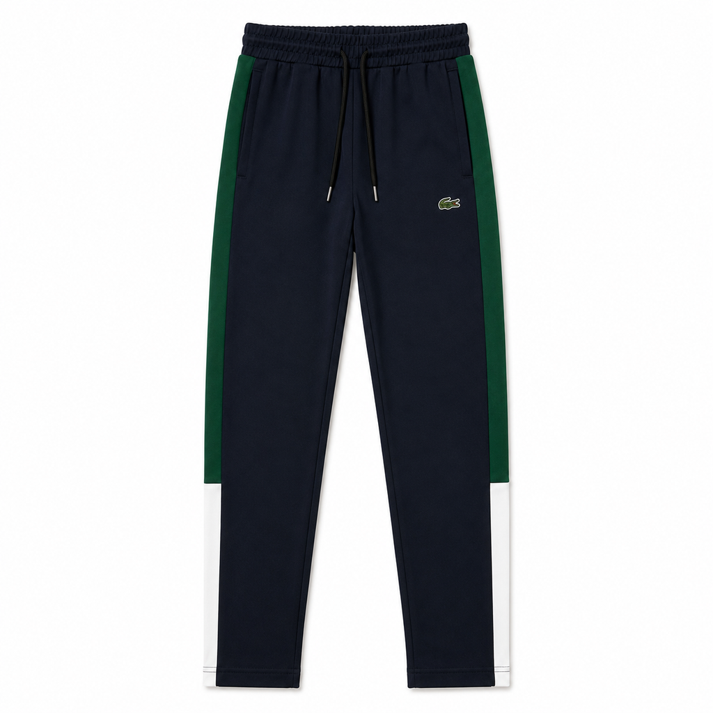 Regular Fit Renk Bloklu Lacivert Eşofman Takımı