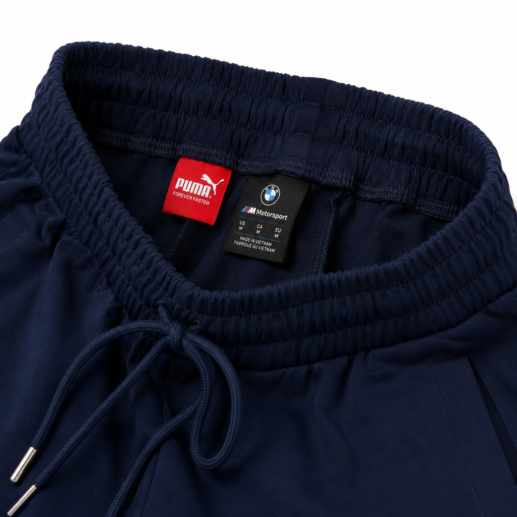 Puma BMW M Motorsport Lacivert Erkek Şortlu Takım