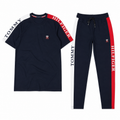 Regular Fit Logo Detaylı Lacivert Eşofman Takımı