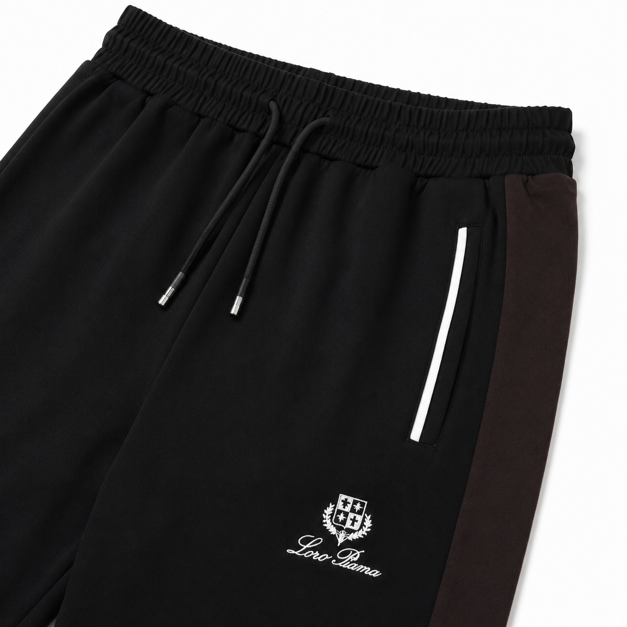 Regular Fit Polo Yaka Siyah Eşofman Takımı