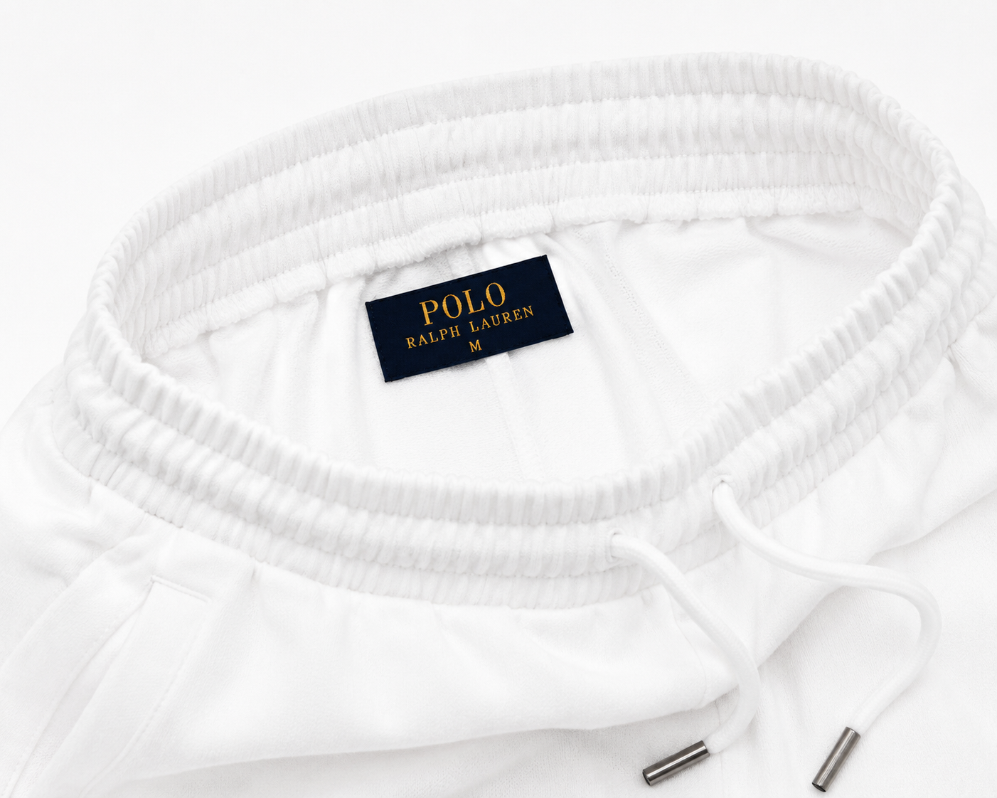 Polo Ralph Lauren Beyaz/Kırmızı Erkek Şortlu Takım