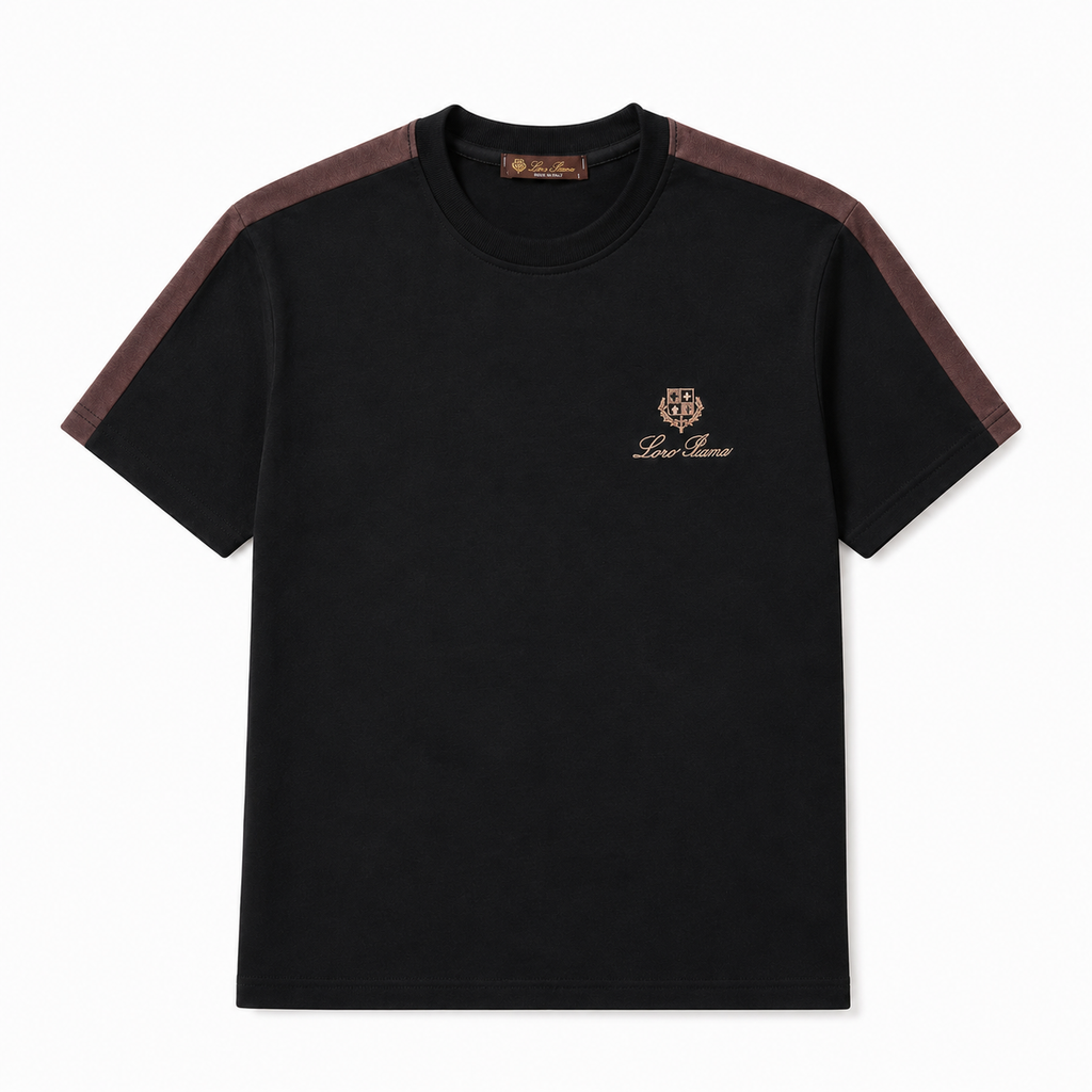 Regular Fit Şerit Detaylı Siyah Eşofman Takımı