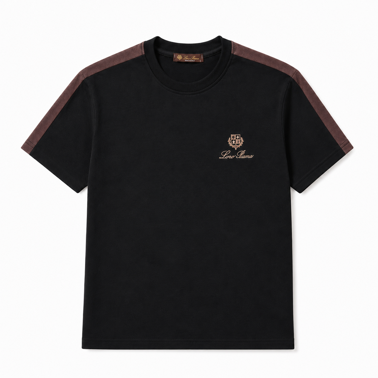 Regular Fit Şerit Detaylı Siyah Eşofman Takımı