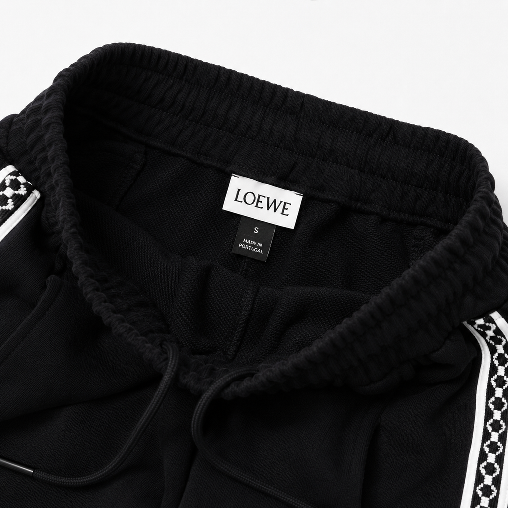 Regular Fit Logo Detaylı Siyah Eşofman Takımı