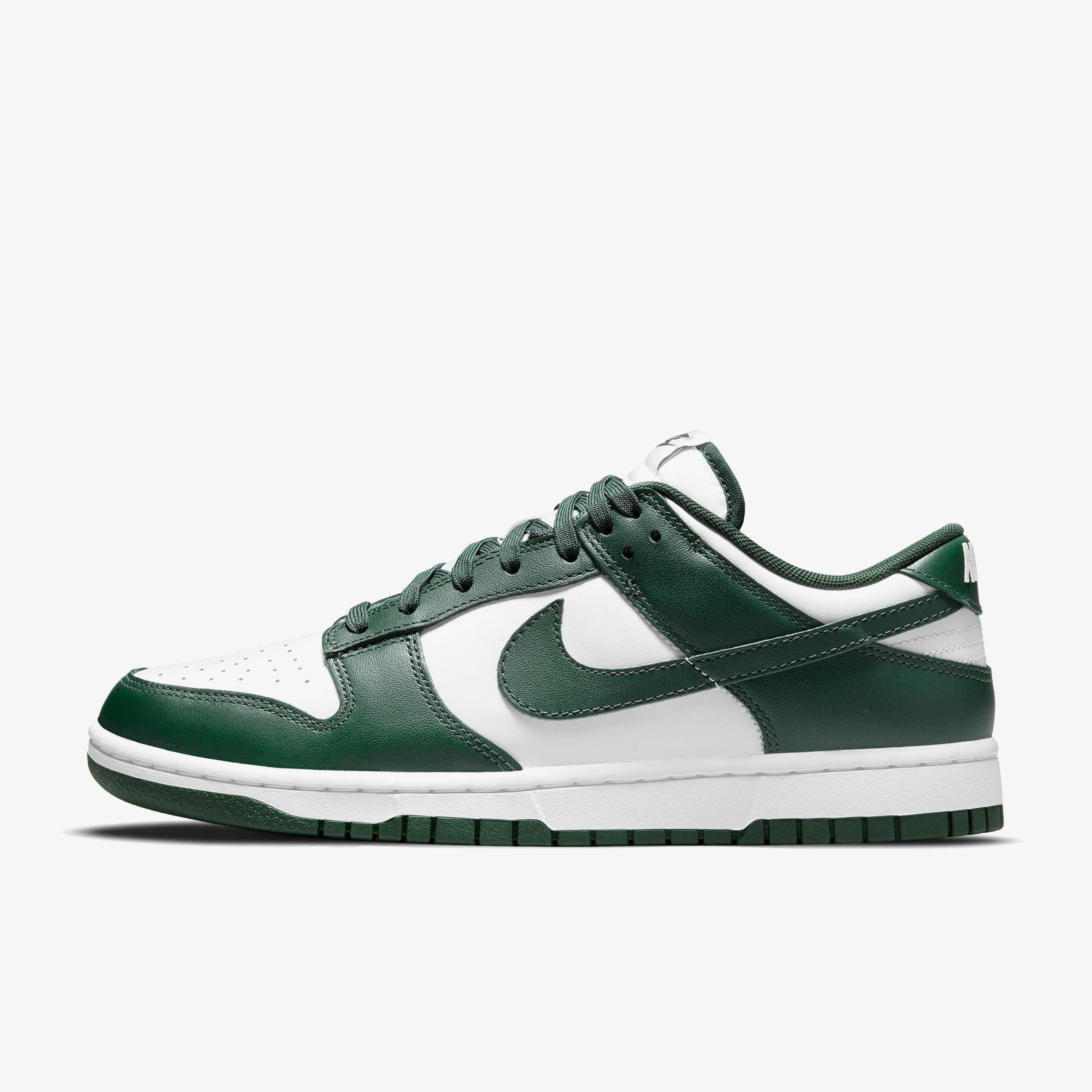 Dunk Low Yeşil Spor Ayakkabı