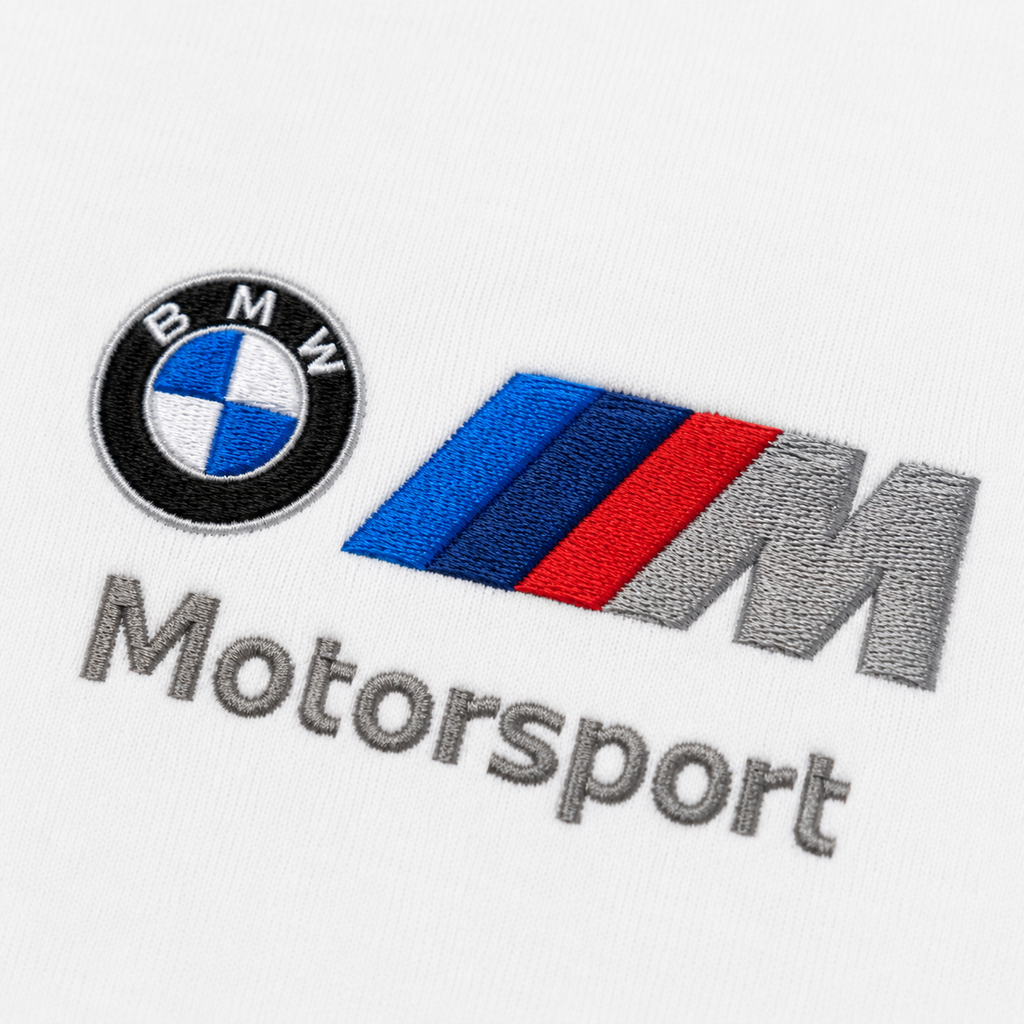 BMW M Motorsport Regular Fit Beyaz Eşofman Takımı