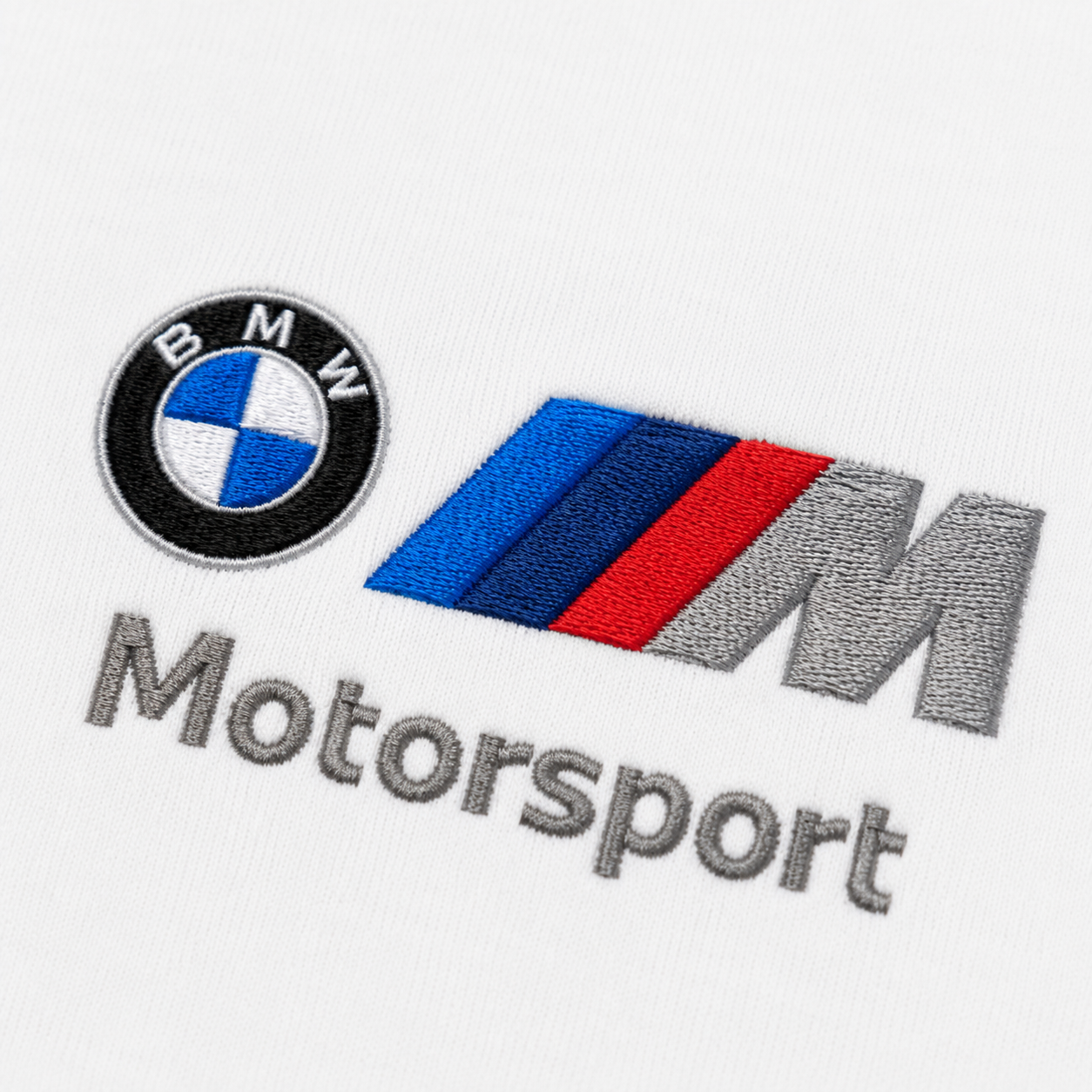 BMW M Motorsport Regular Fit Beyaz Eşofman Takımı
