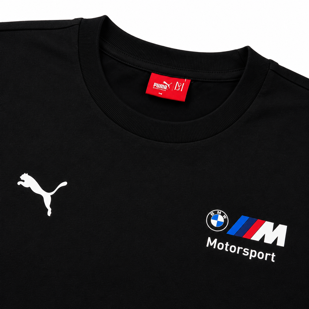 BMW M Motorsport Regular Fit Siyah Eşofman Takımı
