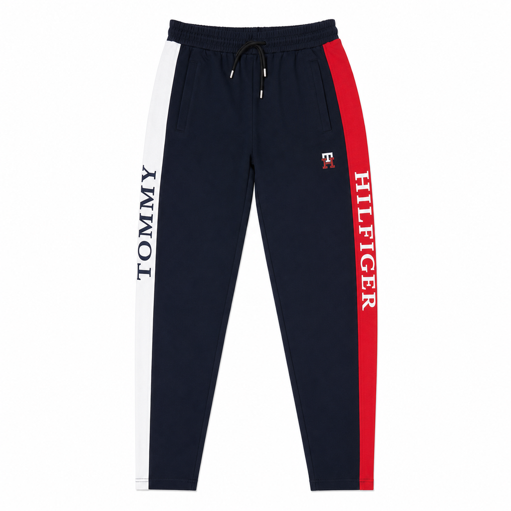 Regular Fit Logo Detaylı Lacivert Eşofman Takımı