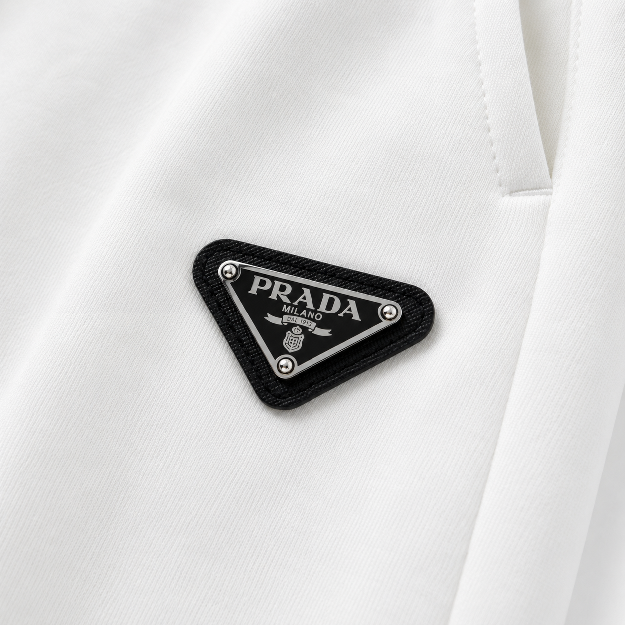 Regular Fit Polo Yaka Beyaz Eşofman Takımı